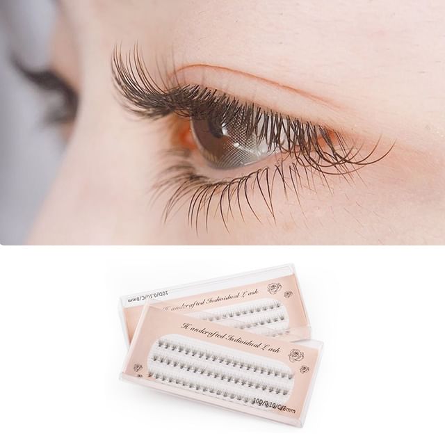 Lashie-Natural Wispy Cluster False Eyelashes