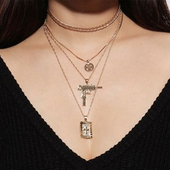 Seirios - 4-Layered Chain Necklace Seirios - 4-Layered Chain Necklace