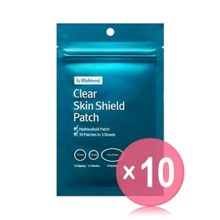 By Wishtrend - Clear Skin Shield Patch (x10) (Bulk Box)