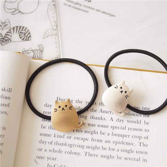 Emginbino Cat Hair Tie YesStyle