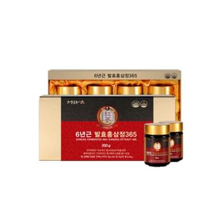 JUNGWONSAM - Korean Fermented Red Ginseng Extract 365