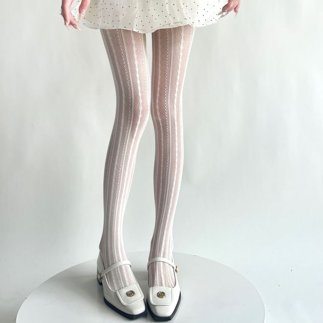 Mimiyu-Lace Tights
