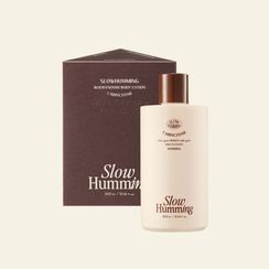 Slow Humming - Woodynouri Body Lotion Cabincedar