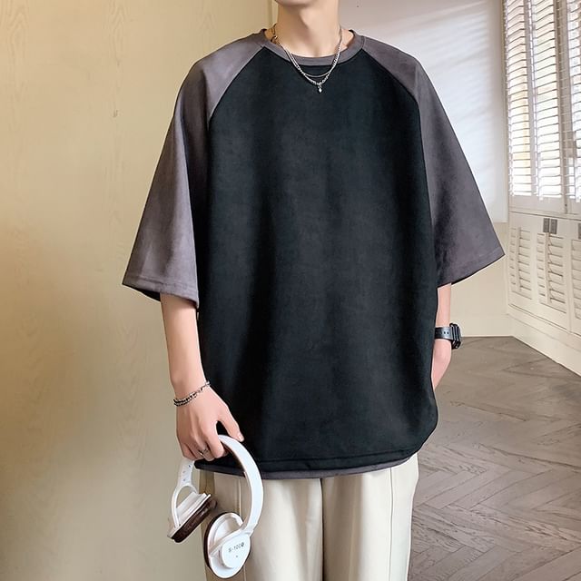 balansa × yanggao oversized raglan tee BALANSA