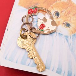 雲木良品 - 合金動物鑰匙扣 雲木良品 - 合金動物鑰匙扣