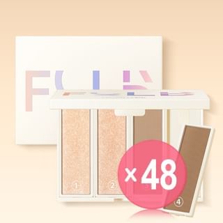 FOCALLURE - Blur Matte Contour - 4 Colors (x48) (Bulk Box)