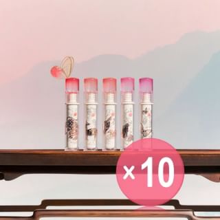 CLIO - Crystal Glam Tint Royal Edition - 5 Colors (x10) (Bulk Box)