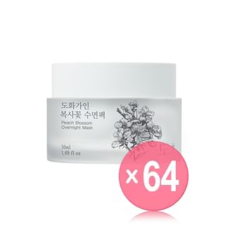 House of Dohwa - Peach Blossom Overnight Mask (x64) (Bulk Box)