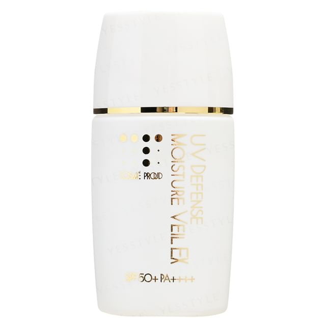 COSMÉ PROUD-UV Defense Moisture Veil EX SPF 50 PA