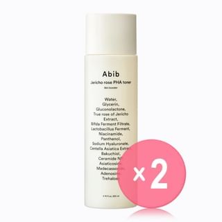 Abib - Jericho Rose PHA Toner Skin Booster 2pcs Bundle Set