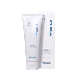 Pretty skin - Hyaluronic Face & Body Soft Peeling Gel