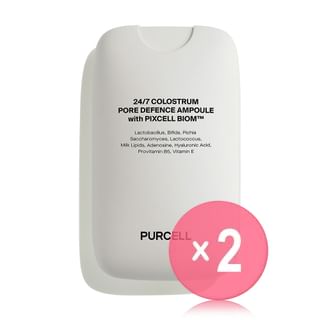 PURCELL - 24/7 Colostrum Pore Defence Ampoule 2pcs Bundle Set