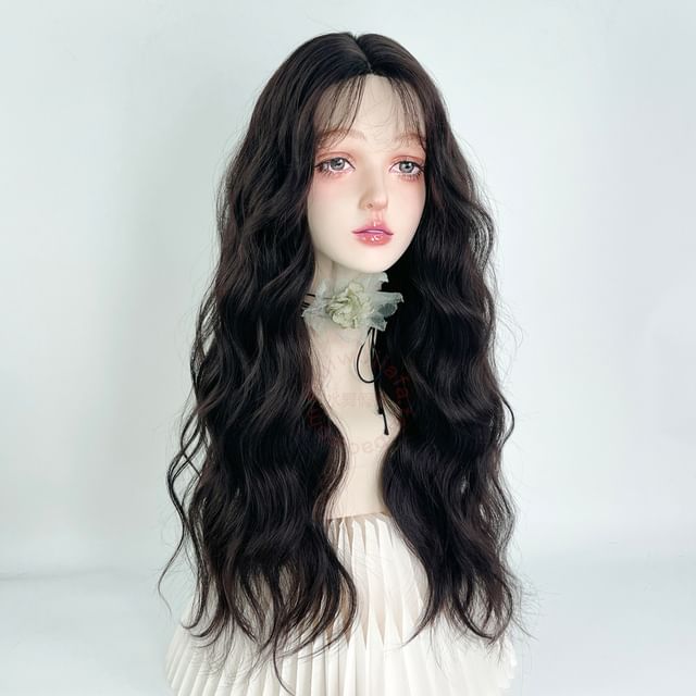 Jellyfish-Long Full Wig - Curly