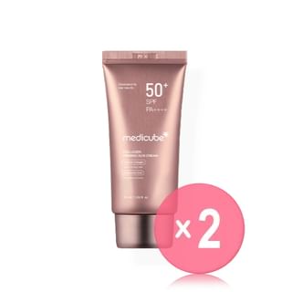 medicube - Collagen Firming Sun Cream 2pcs Bundle Set