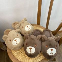 Intimo - Couple Matching Furry Home Slippers Intimo - Couple Matching Furry Home Slippers
