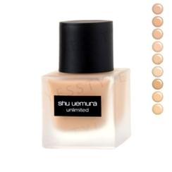 Shu Uemura - Base de maquillaje Unlimited Breathable Lasting FPS 24 PA+++ 35ml - 9 Tonos