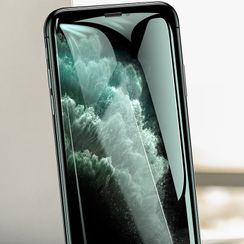 Mobby - Tempered Glass Screen Protector Film - iPhone 11 Pro Max / 11 Pro / 11 / XS Max / XS / XR / X / 8 / 8 Plus / 7 / 7 Plus Mobby - Tempered Glass Screen Protector Film - iPhone 11 Pro Max / 11 Pro / 11 / XS Max / XS / XR / X / 8 / 8 Plus / 7 / 7 Plus