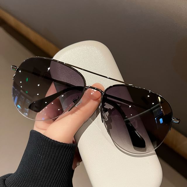 MOL Girl-Round Aviator Sunglasses