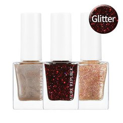 NATURE REPUBLIC - Color & Nature Nail Color 2018 (Glitter/Pearl) (15 Colors) NATURE REPUBLIC - Color & Nature Nail Color 2018 (Glitter/Pearl) (15 Colors)