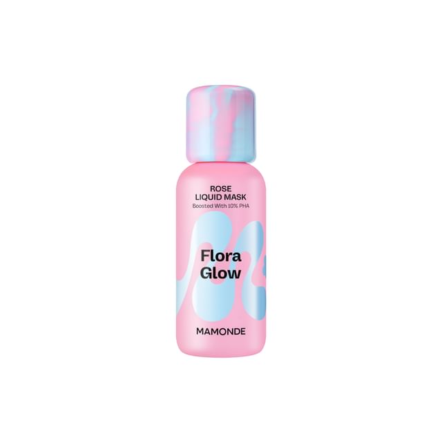 MAMONDE-Flora Glow Rose Liquid Mask