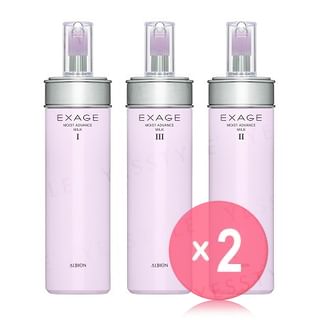 Albion-Exage Moist Advance Milk 2pcs Bundle Set