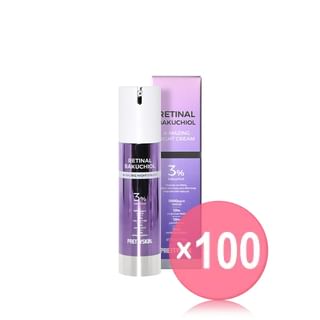 Pretty skin - Retinal Bakuchiol A-mazing Night Cream Pump (x100) (Bulk Box)