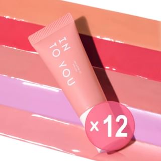 INTO YOU - Airy Liquid Blusher - 3 Colors (x12) (Bulk Box)