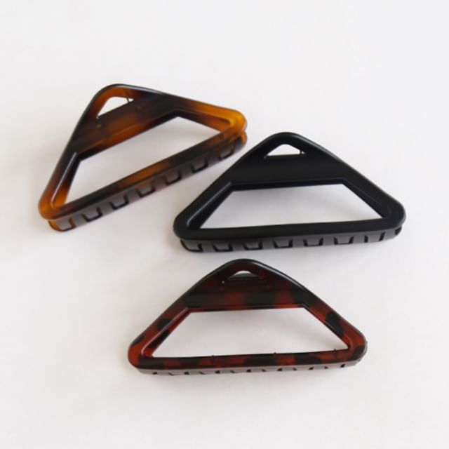 Chimerro-Triangle Acrylic Hair Claw Clip