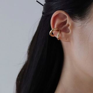 Sharkkira-Alloy Ear Cuff