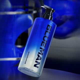 BLUEMAN - Fragrant Refreshing Anti-Dandruff Shampoo