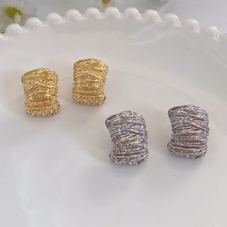 Chimerro-Irregular Ear Stud