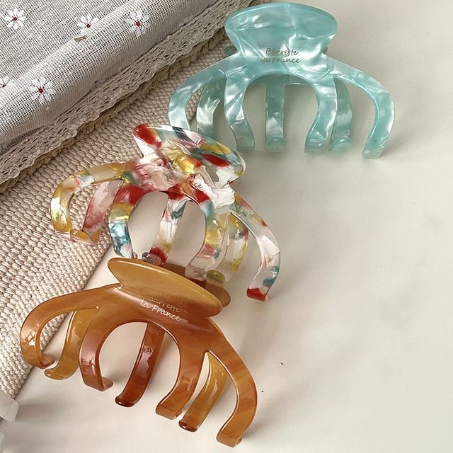 Sesori-Acetate Hair Claw Clip
