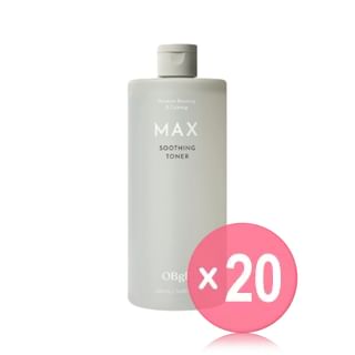 OBgE - Max Soothing Toner (x20) (Bulk Box)
