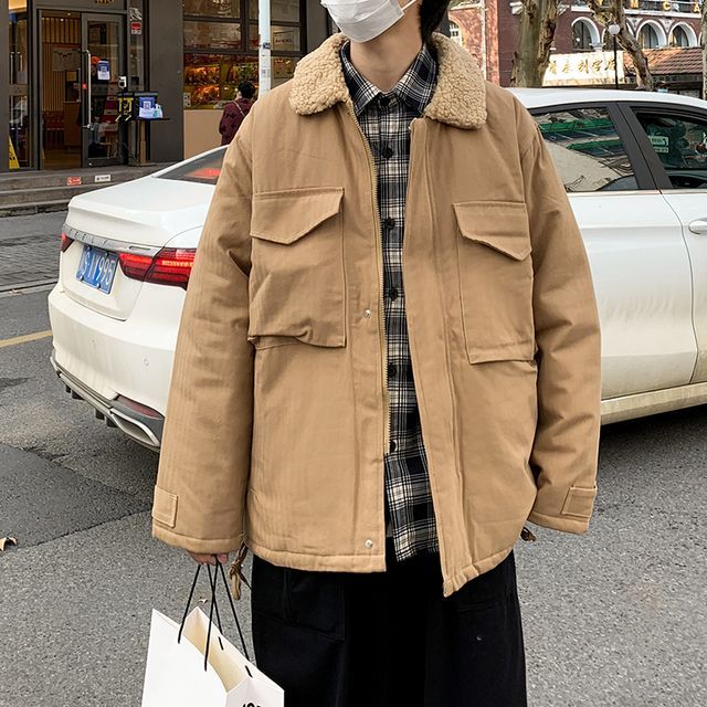 Zentrus - Zip-Up Utility Jacket | YesStyle