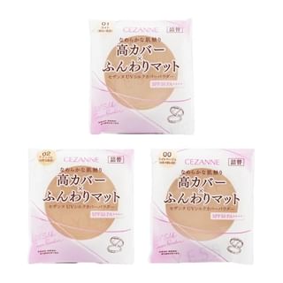 CEZANNE - UV Silk Cover Powder SPF 50 PA++++ Refill