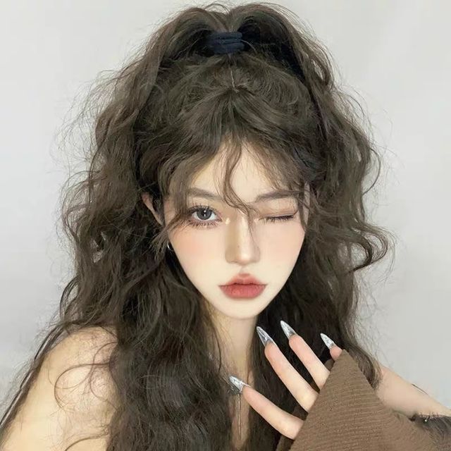 Jellyfish-Long Full Wig - Wavy