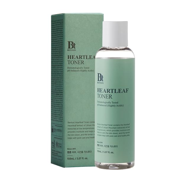 Benton-Heartleaf Toner-150ml