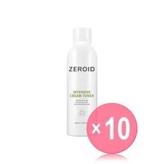 ZEROID - Intensive Cream Toner (x10) (Bulk Box)