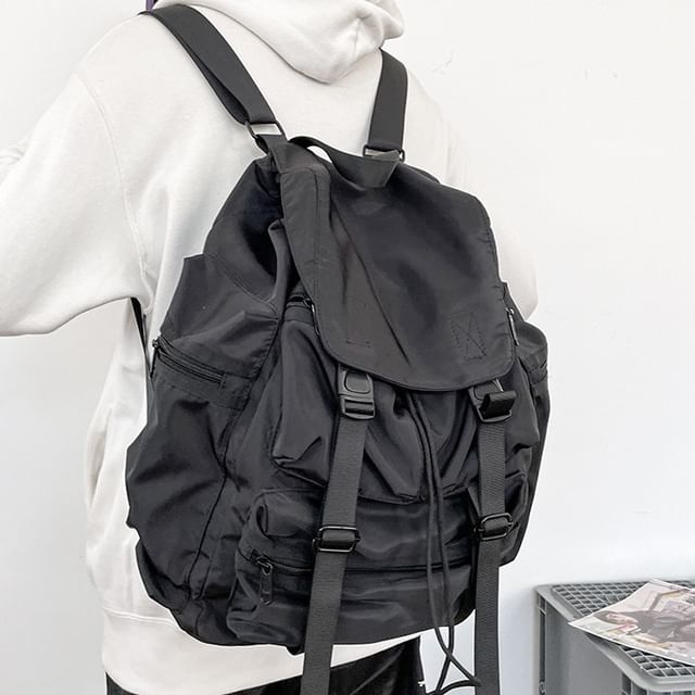 Hikuozy-Multi-Pocket Backpack