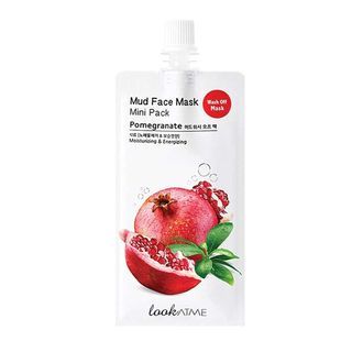 lookATME - Mud Wash Off Mask Pack (Pomegranate)