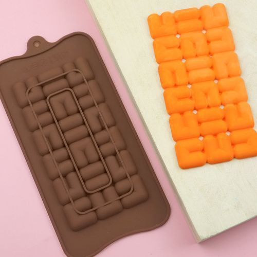 silicone chocolate bar mold products for sale