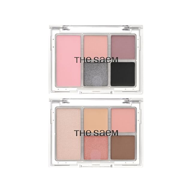 The Saem-Saemmul Shadow Box - 2 Types