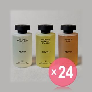 KEYTH - Hand Wash - 3 Types (x24) (Bulk Box)