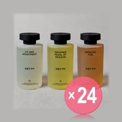 KEYTH - Hand Wash - 3 Types (x24) (Bulk Box)