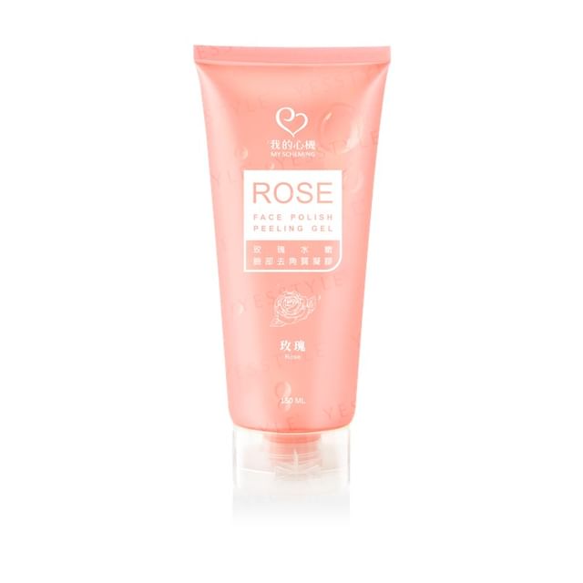 My Scheming-Rose Face Polish Peeling Gel