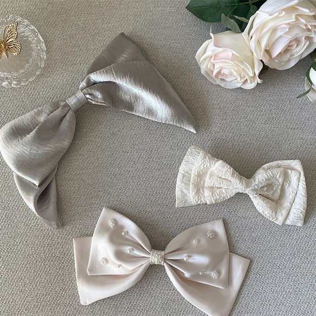 Kiren-Bowknot Hair Clip