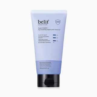 Belif - Super Knights Hy-Soothing Vegan Pack Cleanser