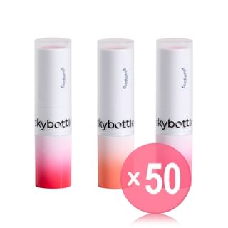 skybottle - Volumizing Color Lip Balm - 3 Colors (x50) (Bulk Box)