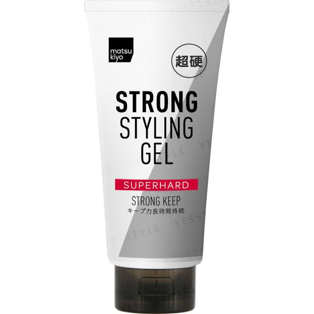 matsukiyo-Strong Styling Gel Super Hard