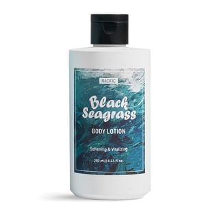 Nacific - Black Seagrass Body Lotion